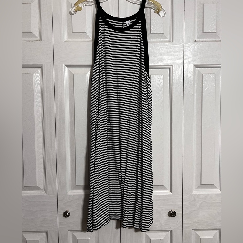 OLD NAVY- stripped dress